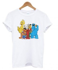 KIDS KAWS X Sesame Street T Shirt NA