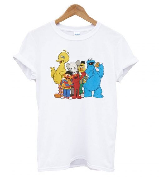 KIDS KAWS X Sesame Street T Shirt NA