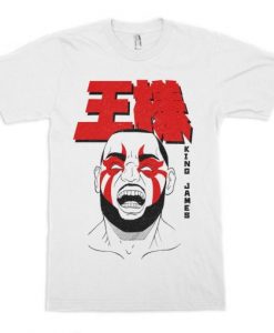 King James Graphic T-Shirt NA