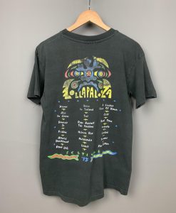 LOLLAPALOOZA 1993 Vintage t shirt NA