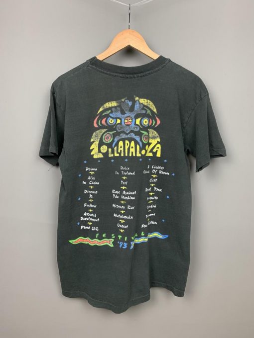 LOLLAPALOOZA 1993 Vintage t shirt NA