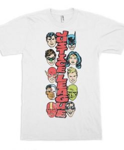League of Justice T-Shirt NA