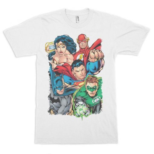 League of Justice T Shirt NA