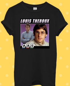 Louis Theroux BBC Inspired Funny T Shirt NA