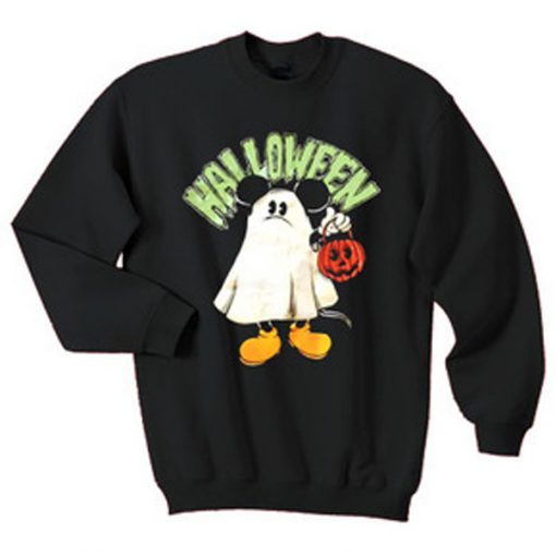 Mickey Mouse Halloween Sweatshirt NA