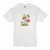 Mushroom Butterfly Baby T-Shirt NA