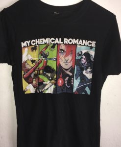 My chemical romance danger days era t shirt NA