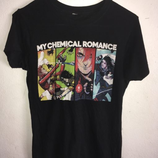 My chemical romance danger days era t shirt NA