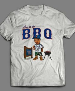 NEW YORK RAPPER Live At The Bbq Quality Shirt NA