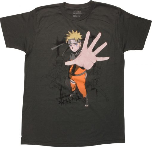 Naruto Shippuden Hand Extended T-Shirt NA
