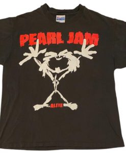 Pearl Jam Ten Alive T-Shirt NA