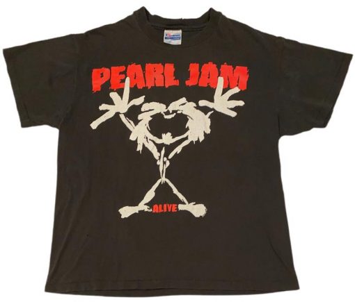 Pearl Jam Ten Alive T-Shirt NA