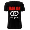 Pearl Jam donn't give up t shirt NA