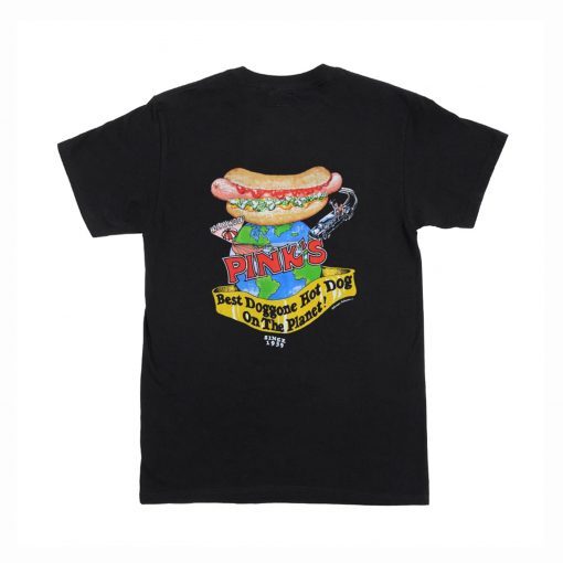 Pink’s Hot Dogs Hollywood T Shirt NA