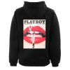 Playboy Magazine Cover Hoodie back NA