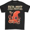 Red Hot Chili Peppers Octopus shirt NA