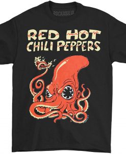 Red Hot Chili Peppers Octopus shirt NA