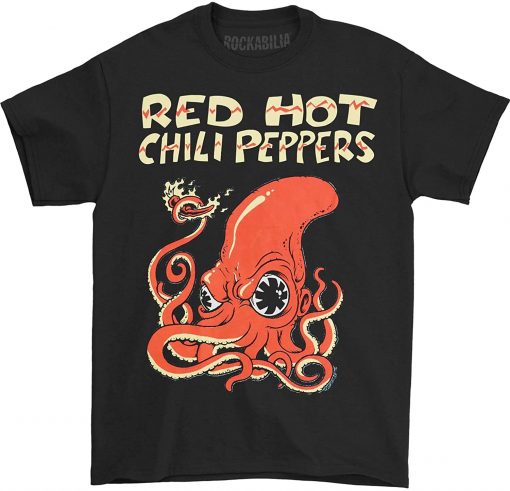 Red Hot Chili Peppers Octopus shirt NA