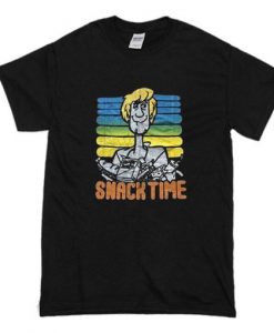Scooby-Doo Shaggy Snack Time T Shirt NA