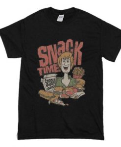 Scooby Doo Shaggy Snack Time T Shirt NA