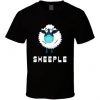 Sheeple Cool Funny T Shirt NA