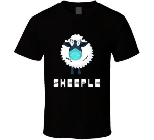 Sheeple Cool Funny T Shirt NA