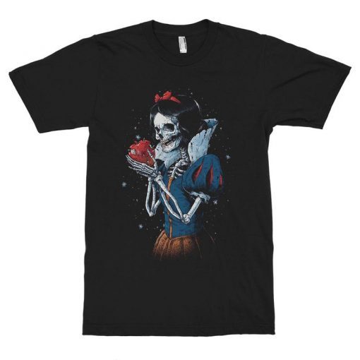 Snow White Original Art T-Shirt NA