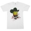 SpongeBob Freddy Krueger Art T-Shirt NA