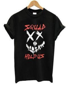 Squad Help Us Suicide Squad T-shirt NA