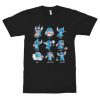 Stitch Emotions Funny T-Shirt NA