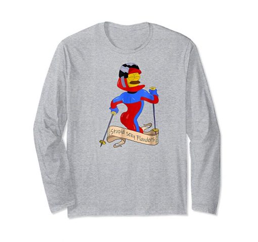 Stupid Sexy Flanders sweatshirt NA