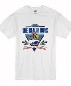 The Beach Boys Summer In Paradise T-Shirt NA