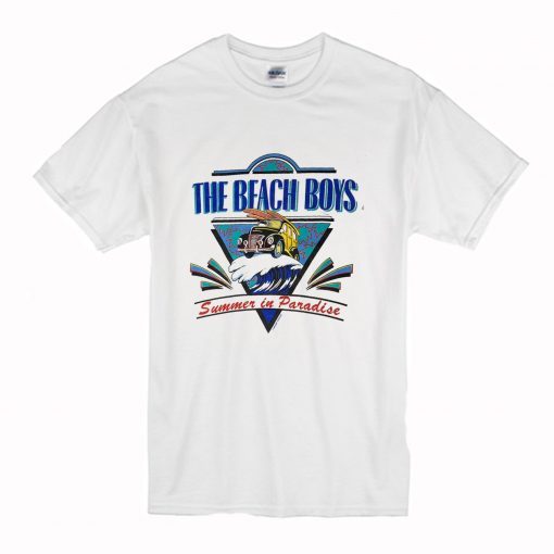 The Beach Boys Summer In Paradise T-Shirt NA
