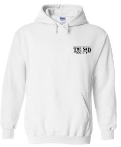 The Sad Society Logo Hoodie NA