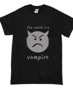 The World is a Vampire T-Shirt NA
