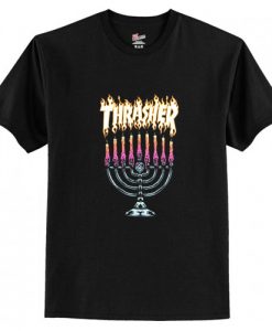 Thrasher Menorah T Shirt NA