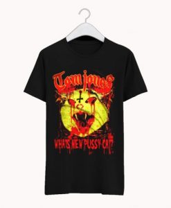 Tom Jones What’s New Pussycat T-Shirt NA