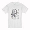 Tomie Junji Ito Uzumaki T Shirt NA