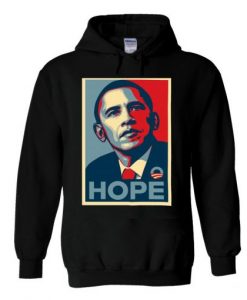 US President Barack Obama Hope Hoodie NA