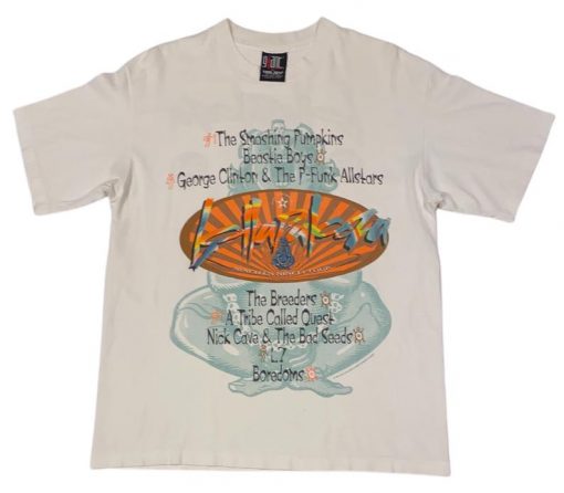 VTG 1994 Lollapalooza Tour Buddha T-Shirt NA