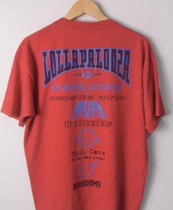 Vintage 90s Lollapalooza 1994 Tour T-Shirts NA
