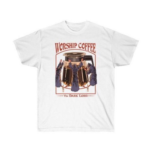 Worship Coffee Classic T-Shirt NA