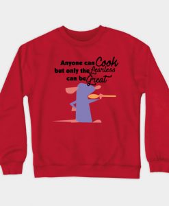 anyone can cook sweatshirt NA