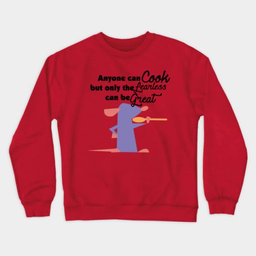 anyone can cook sweatshirt NA