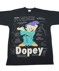 dopey t shirt NA