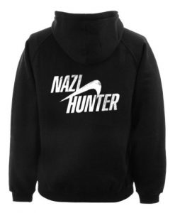 nazi hunter hoodie NA