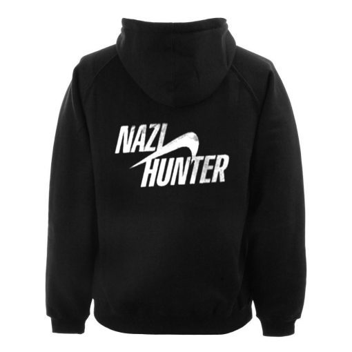 nazi hunter hoodie NA