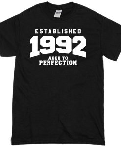 1992 t-shirt NA