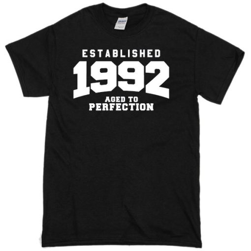 1992 t-shirt NA