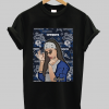 Aaliyah Aesthetic Dallas Cowboys Styled T-Shirt NA